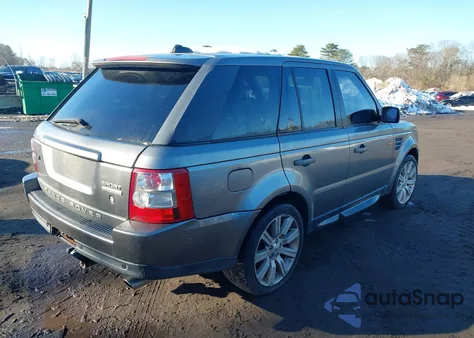 2007 Land Rover Range Rover Sport Supercharged из США, поврежденный, VIN SALSH23447A104662